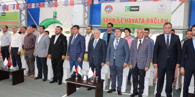 Yeşilay Tenis Turnuvası sona erdi