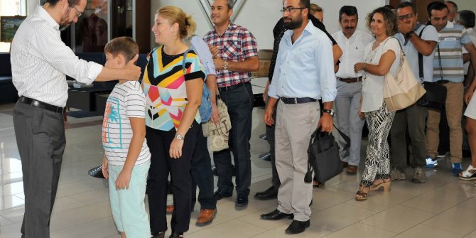 ADÜ ailesinde bayram coşkusu