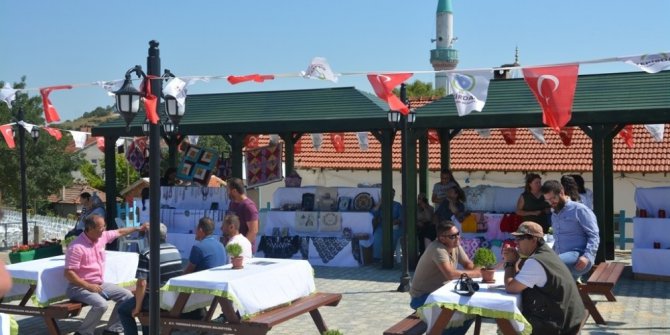 Elmalı yurtdışından gelen misafirlerini ağırladı