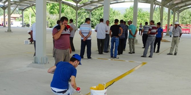 Hisarcık’ta pazarın günü değişti
