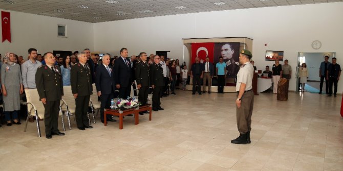 368’inci kısa dönem erler yemin etti