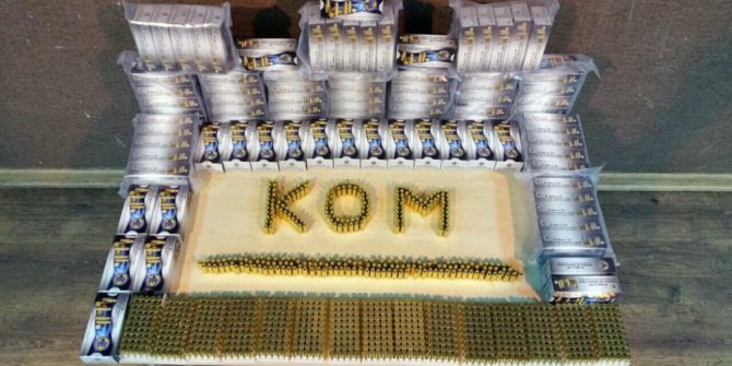 Şanlıurfa’da silah kaçakçılarına operasyon