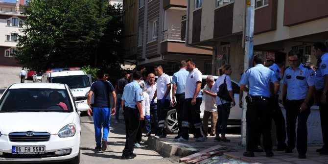 Başkent’te ’kız kaçırma’ kavgası: 1 yaralı, 5 gözaltı