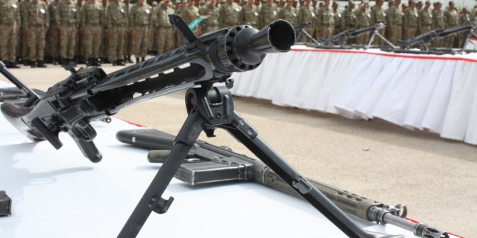 Tokat’ta erler yemin etti.