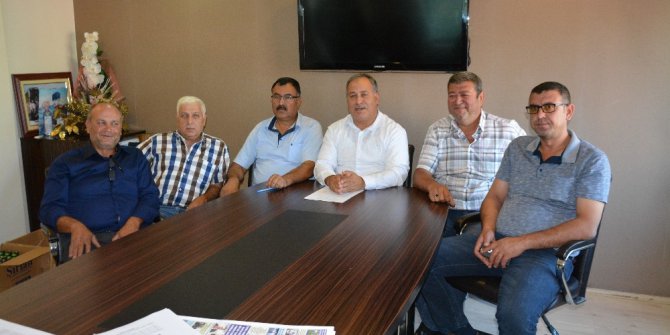 Söke Ziraat Odasından destekleme değerlendirmesi