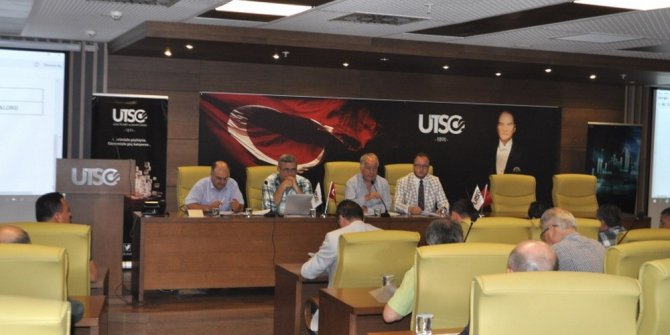 UTSO Ağustos ayı meclis toplantısı gerçekleştirildi