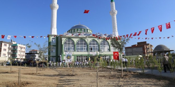 Muhammediye Camisi dualarla ibadete açıldı