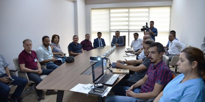 Manisa Büyükşehir Belediyesi’nden iş güvenliği toplantısı