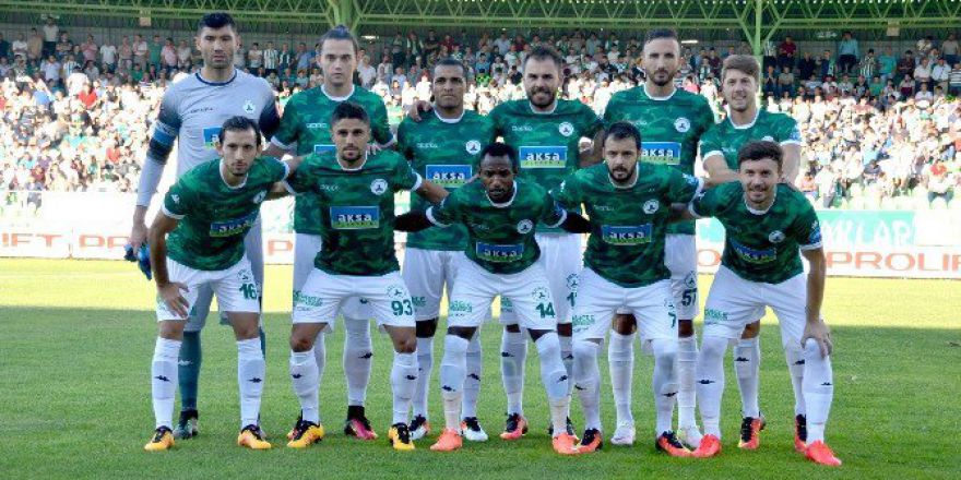 Giresunspor Son 20 Yılın En İyi Başlangıcını Yaptı.