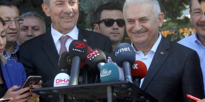 Başbakan Yıldırım’dan MİT’in Cumhurbaşkanı’na bağlanmasına ilişkin açıklama