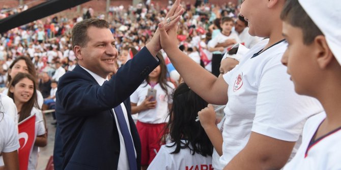 Karesili çocuklar geleceğe hazır