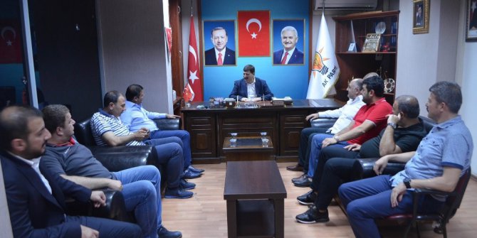 Diyarbekirspor’dan Akar’a ziyaret