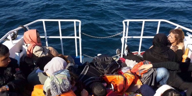 Tekirdağ’da 57 Suriyeli yakalandı