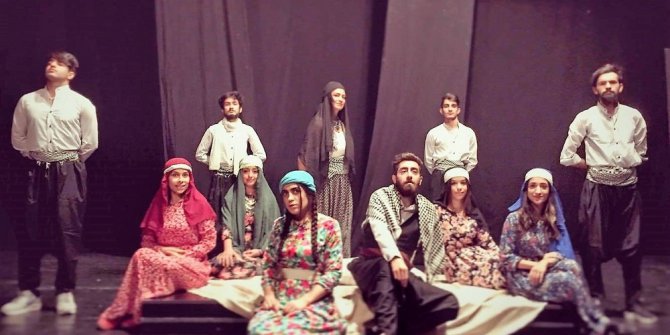 ‘Taziye’ oyunu seyirciyle buluşuyor