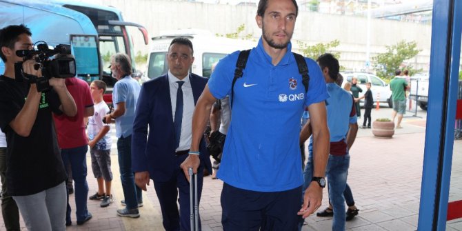 Trabzonspor İzmir’e gitti