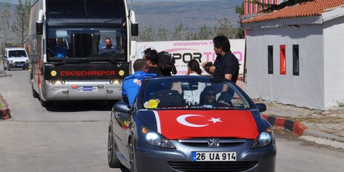 Taraftarlar Denizlispor maçı öncesi takıma eşlik edecek