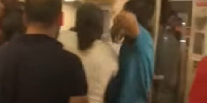 İZBAN’da bıçaklı dehşet: 1 hafif yaralı