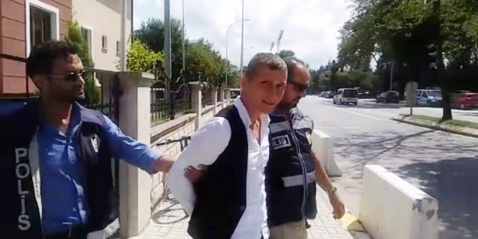 Cinayet şüphelisi polis ekiplerince yakalandı