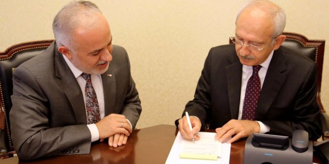 Kılıçdaroğlu, kurban vekaletini Kızılay’a verdi