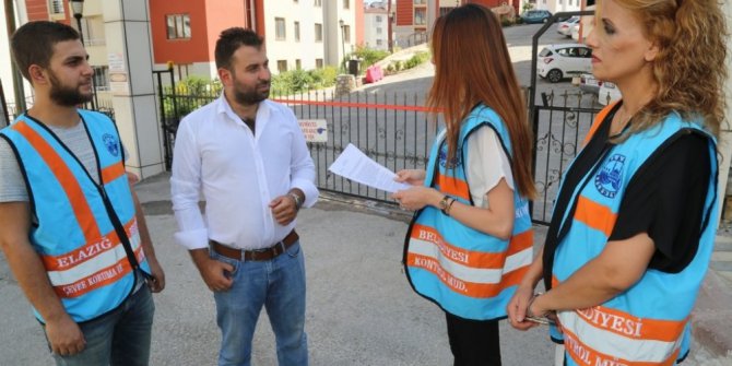 Elazığ’da vatandaşlara katı yakıt uyarısı