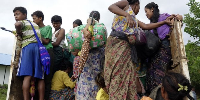 Myanmar’da ölü sayısı 71’e yükseldi