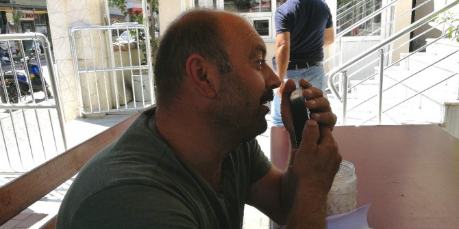 Polise sığınınca dolandırılmaktan kurtuldu