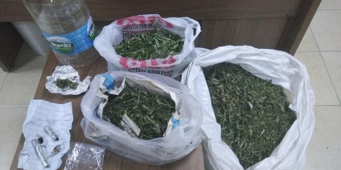 Polisten uyuşturucu operasyonu