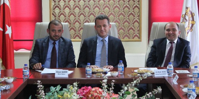 Ürkmezer, TSO Ağustos ayı meclis toplantısına katıldı