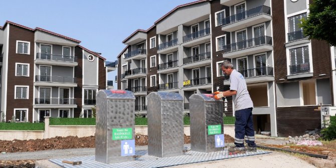 Başiskele’de temizlik çalışmaları sürüyor