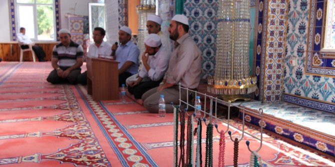 Hayme Ana’ya mevlit okutuldu