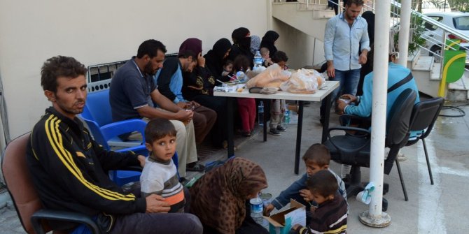 Hatay’da 23 mülteci yakalandı