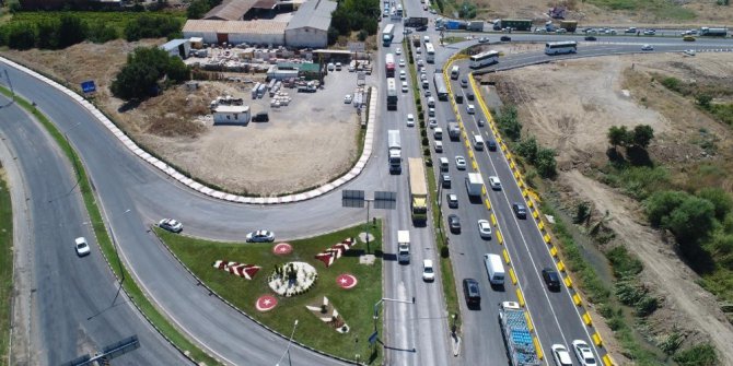 Yeni düzenleme ile Gediz Kavşağındaki sıkışıklık azalacak