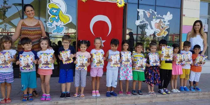 Minikler Zafer Bayramı coşkusunu yaşadı