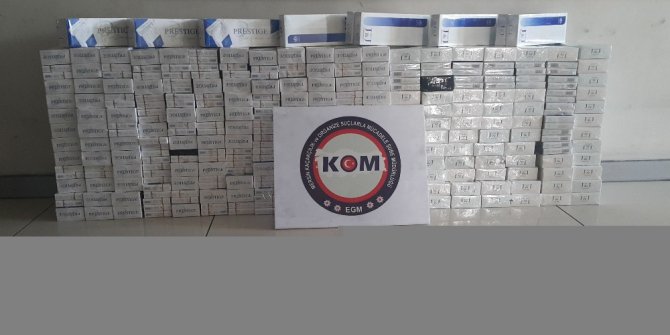 Mersin’de kaçak sigara ve akaryakıt operasyonu