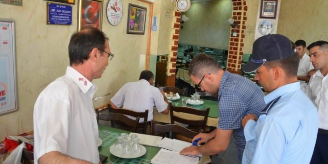 Ereğli’de Kurban Bayramı öncesi zabıta denetimi