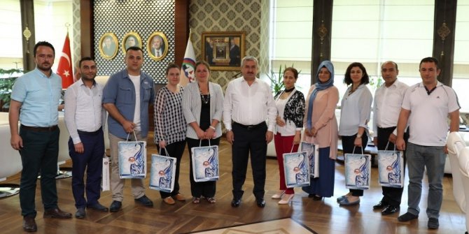 Körfez Belediyesi bayramlaştı