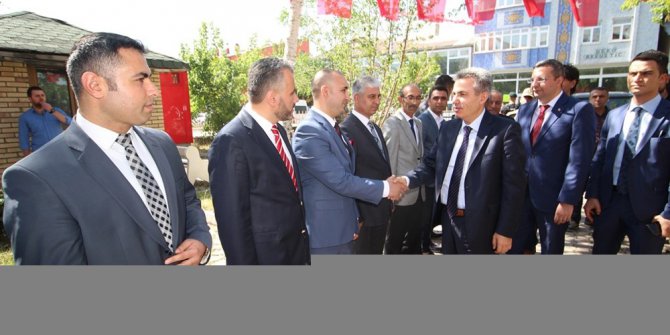 Vali Elban, Taşlıçay’da incelemelerde bulundu