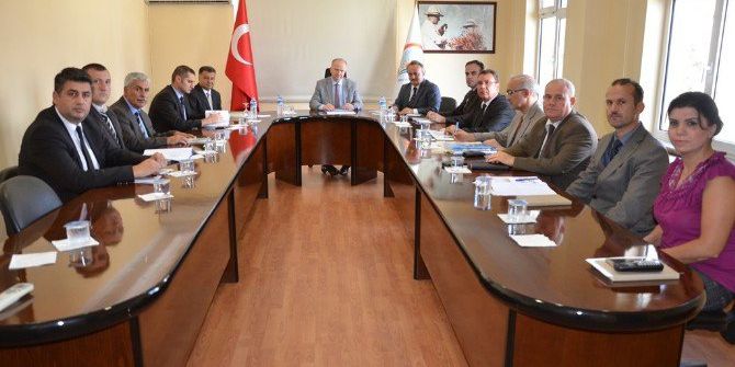 Vali Ceylan’ın İl Müdürlüğü Ziyareti