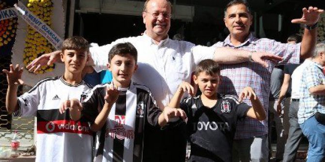 Başkan Özakcan, Aydın Kartal Yuvasının Açılışına Katıldı