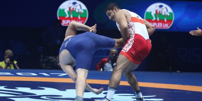 Taha Akgül dünya ikincisi oldu