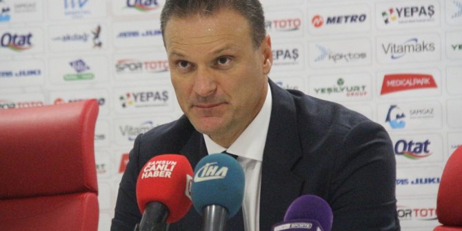 Özalan: “Hakemin kötü yönettiği maçta mağlup olmak üzücü”