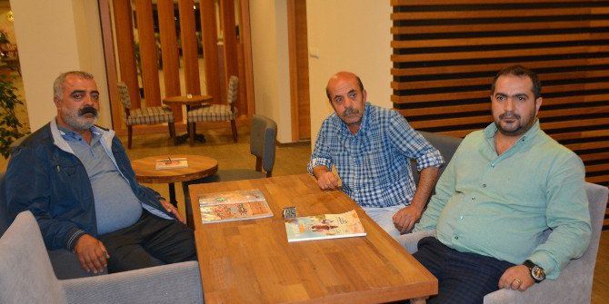 Dbp Tatvan İlçe Başkanlığı Gazetecilerle Bir Araya Geldi