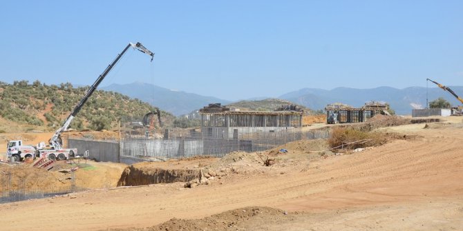 Milas’a Avrupa standartlarında bir tesis