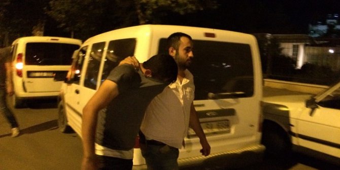 Genç kızı taciz ettiği iddia edilen şahıs gözaltına alındı