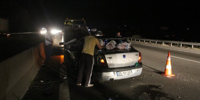 Bolu’da bayram trafiği yoğunluğu