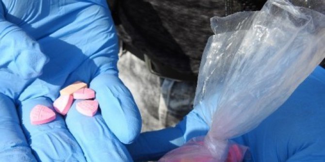 Denizli’de uyuşturucu operasyonu 5 tutuklama