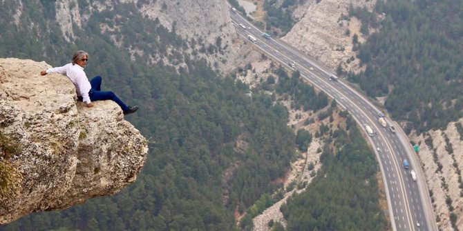 Kaymakam Genel’den ‘Gülek Kalesi’ keyfi