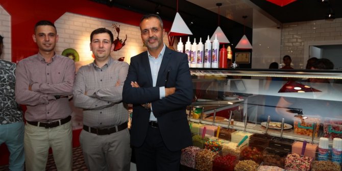 “İşimiz mutluluk” dedi, dünya lezzeti oldu