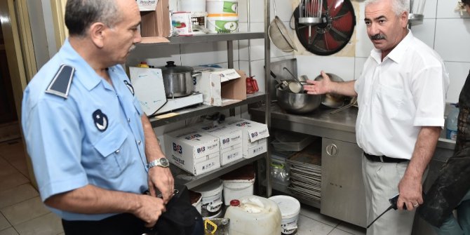 Mamak’ta bayram öncesi denetim