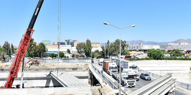 Meles Köprüsü bitiyor